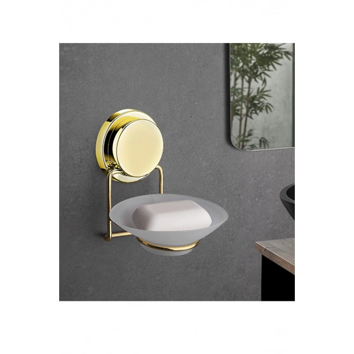 Magic Fix Plastik Sabunluk Altın Royaleks-EMGA-713