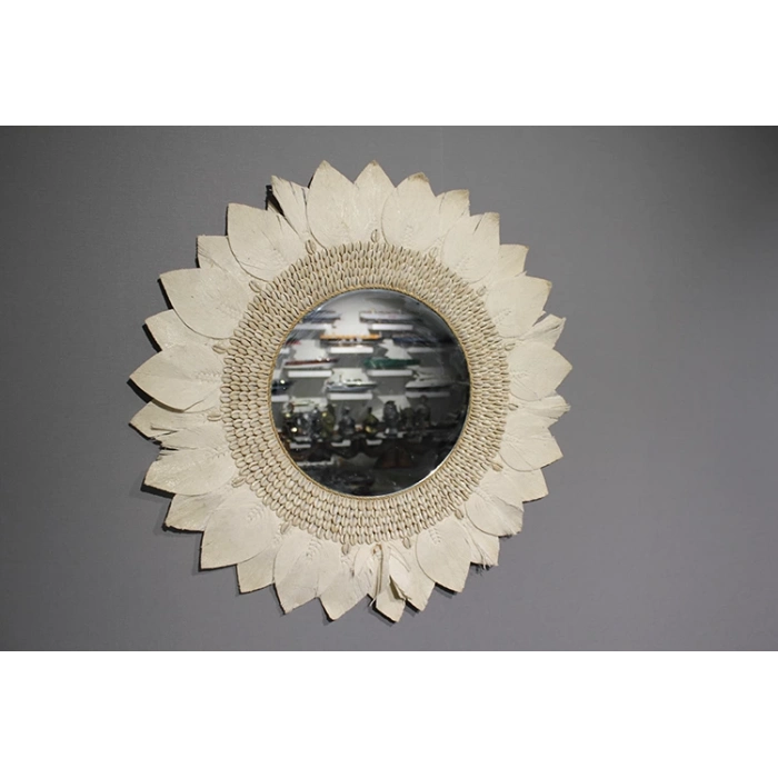 Makrome Duvar Aynası Model 1