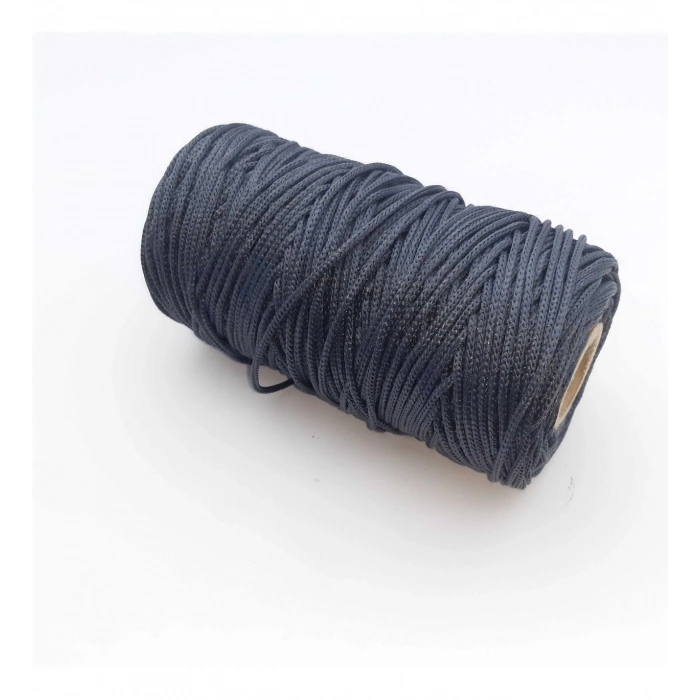 Makrome İpi 3mm Polyester  Füme