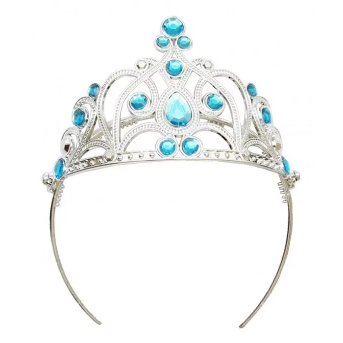 Mavi Taşlı Prenses Tacı