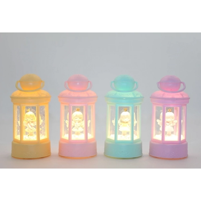 Melek Figürlü Işıklı Kar Küresi Alk1653