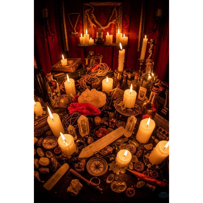 Metal Kutulu Tarot Kartı Smith-Waite