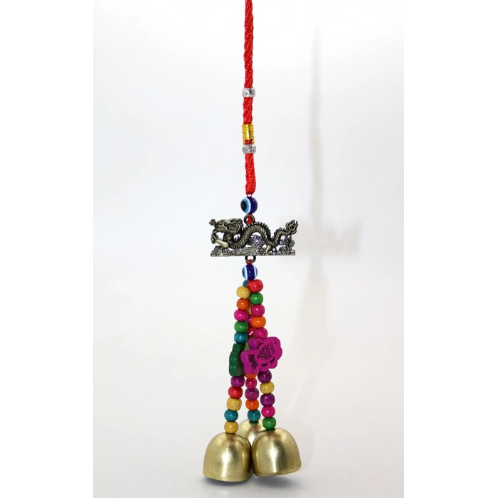 Metal Şans Ve Bereket Çanı Model 1