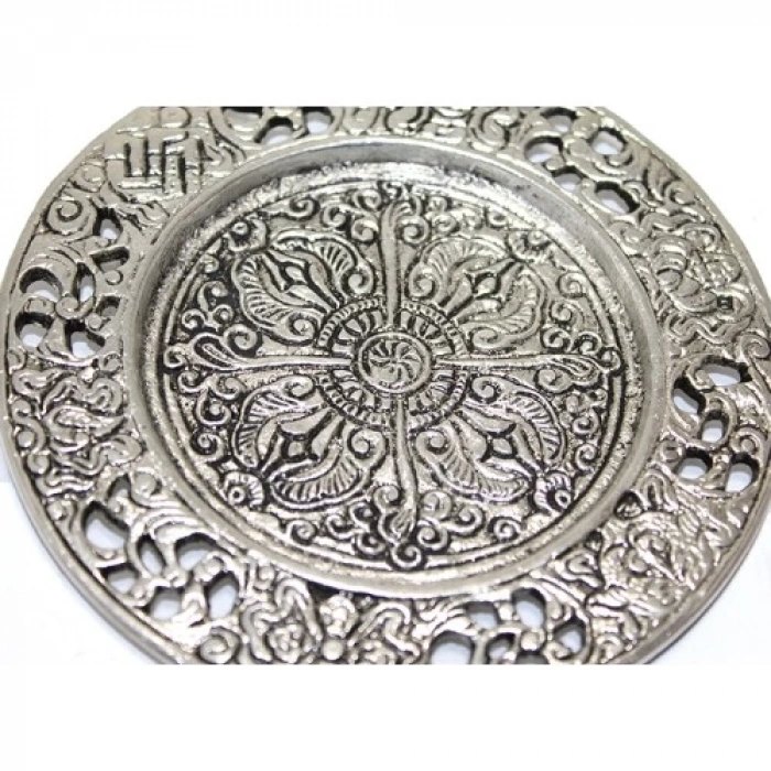 Metal Yuvarlak Tütsülük Model 8