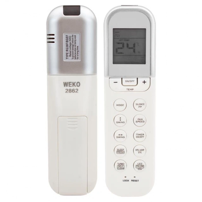 Midea Rg36f/bgef Klima Kumandası