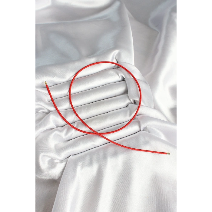 Mıknatıslı Kırmızı Renk Sarmal Kadın Bileklik