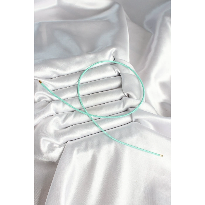 Mıknatıslı Turkuaz Renk Sarmal Kadın Bileklik