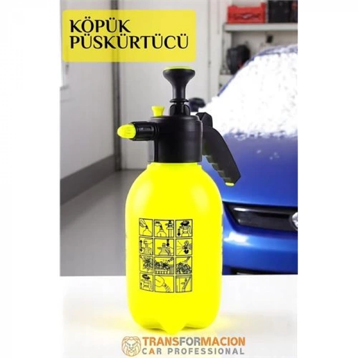 Basınçlı Köpük Püskürtücü - Araç Yıkama Köpüğü Püskürtücü  Oto Yıkama Pompası Köpük Püskürtme Şişesİ