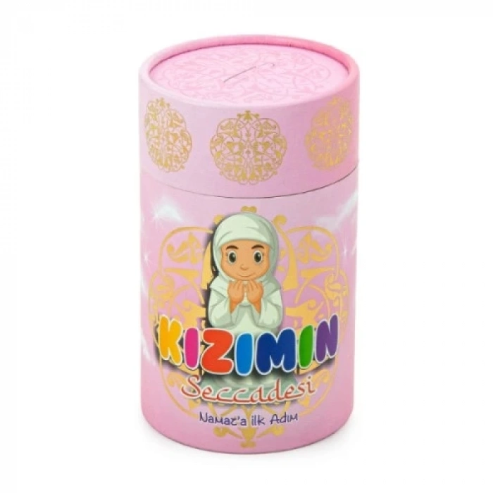 Namaza İlk Adım Kızımın Seccadesi