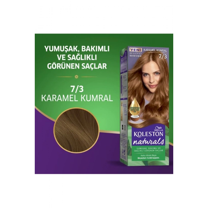 Naturals Saç Boyası Karamel Kumral 7/3