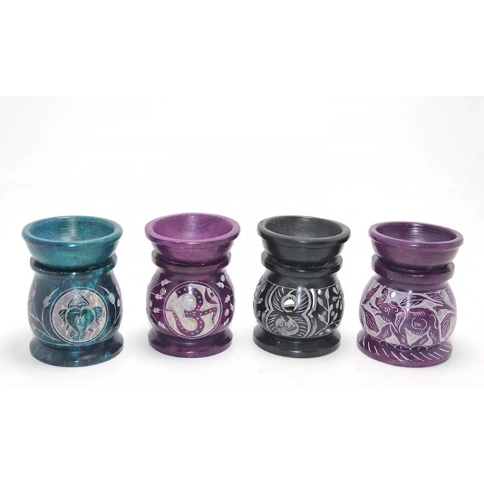 Obsidian Taşı Buhurdanlık Ksk2228