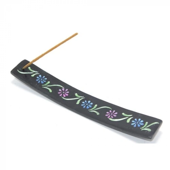 Obsidian Taşı Kayık Tütsülük Model 4