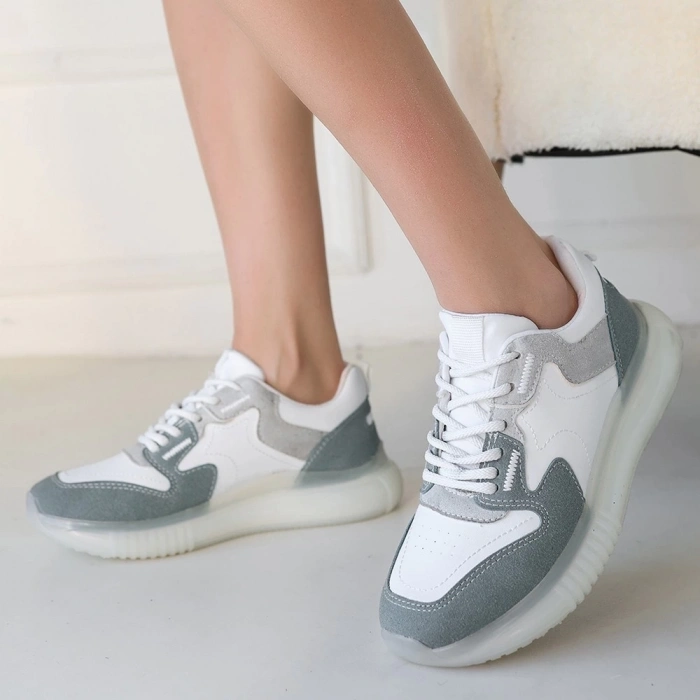 316L Çelik Altın Renk Zirkon Taşlı Mikail Kolye