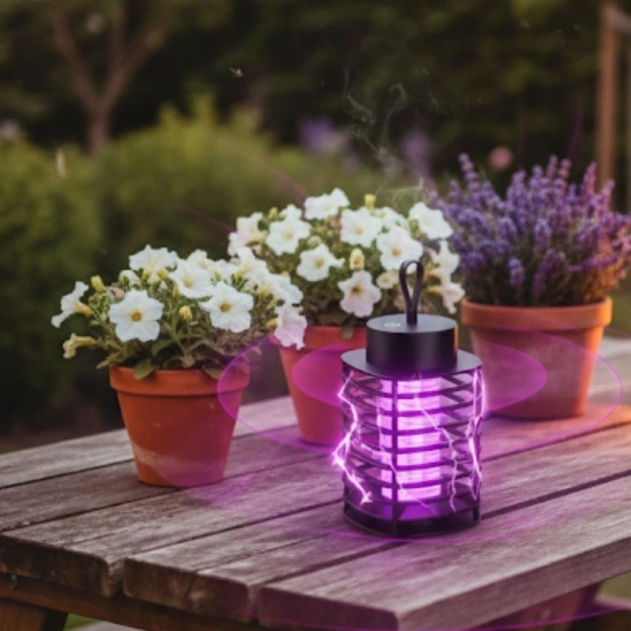 Otomatik Akıllı Sivrisinek Öldürme ası Şarj Elektrik Çarpması Sivrisinek Kovucu a Öldürmek Masaüstü Duvar Asmak Sinek Kıran Y20