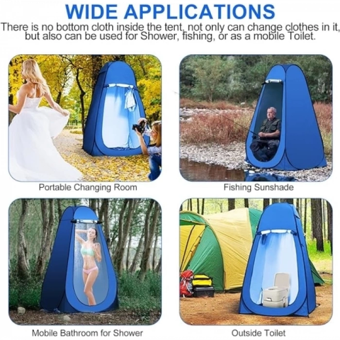 Otomatik Kamp Giyinme Çadırı