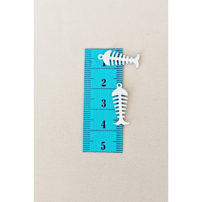 Oya Abiye Bileklik Kolye Pleksi Metalik Plastik Pul Gümüş Renk 24 gram 150 adet - BNC589