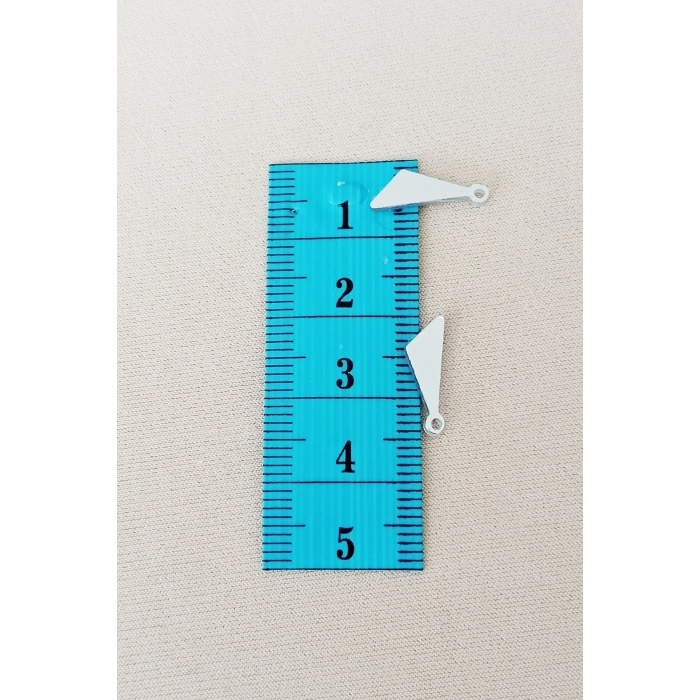 Oya Abiye Bileklik Kolye Pleksi Metalik Plastik Pul Gümüş Renk 8 gram 100 adet - BNC533