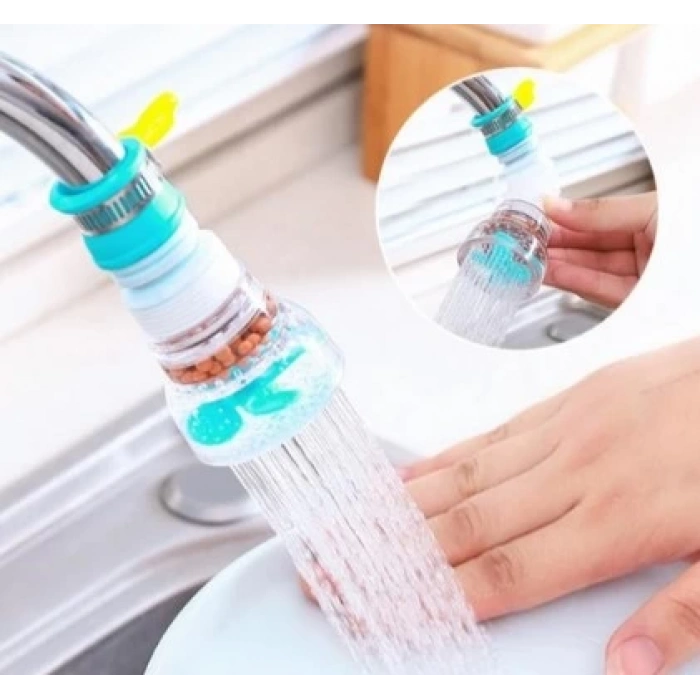 Oynar Başlıklı  Pervaneli Taşlı Musluk Başlığı