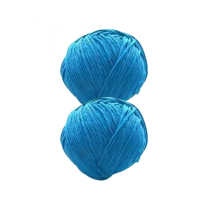 Pamuk İplik %100 Pamuk Mavi