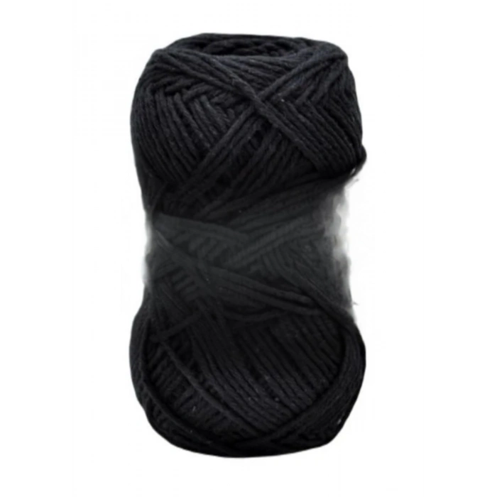 Pamuk İplik %100 Pamuk Siyah
