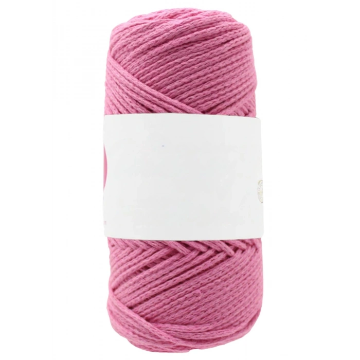 Pamuk Makrome 2 mm Pembe