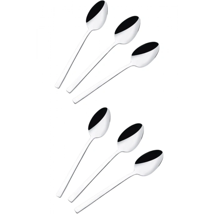 Paslanmaz Çelik 6’lı Çay Kaşığı Seti