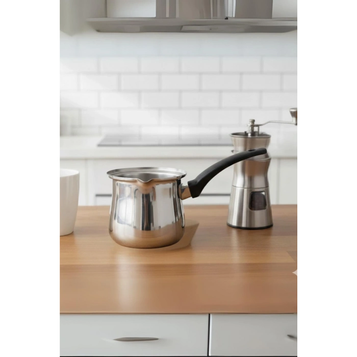 Paslanmaz Çelik Cezve 100 ml