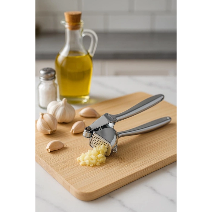 Paslanmaz Çelik Sarımsak Ezici