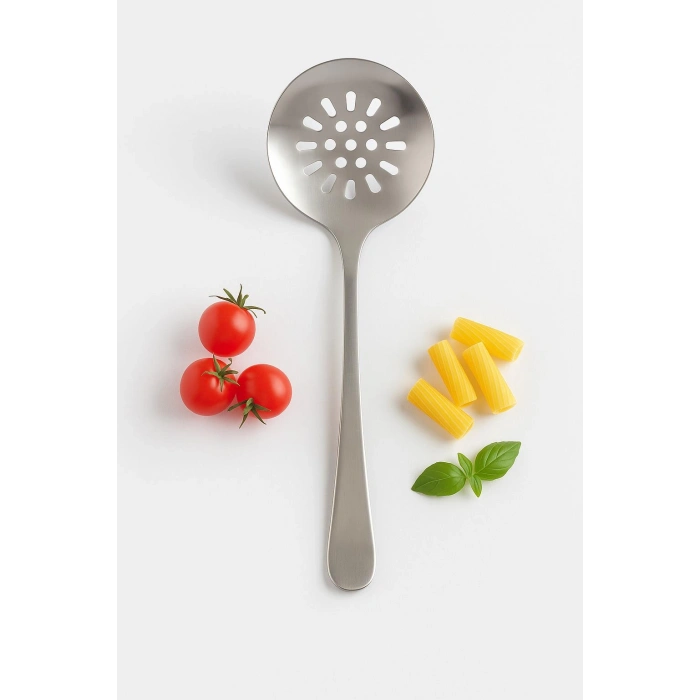 Paslanmaz Çelik Servis Kevgiri 26 cm