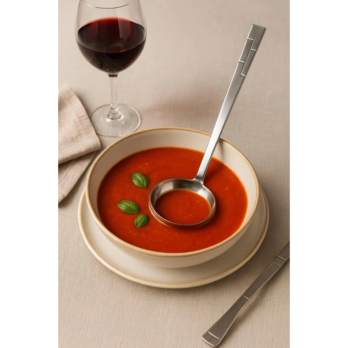 Paslanmaz Çelik Sos Servis Maşası 20 cm