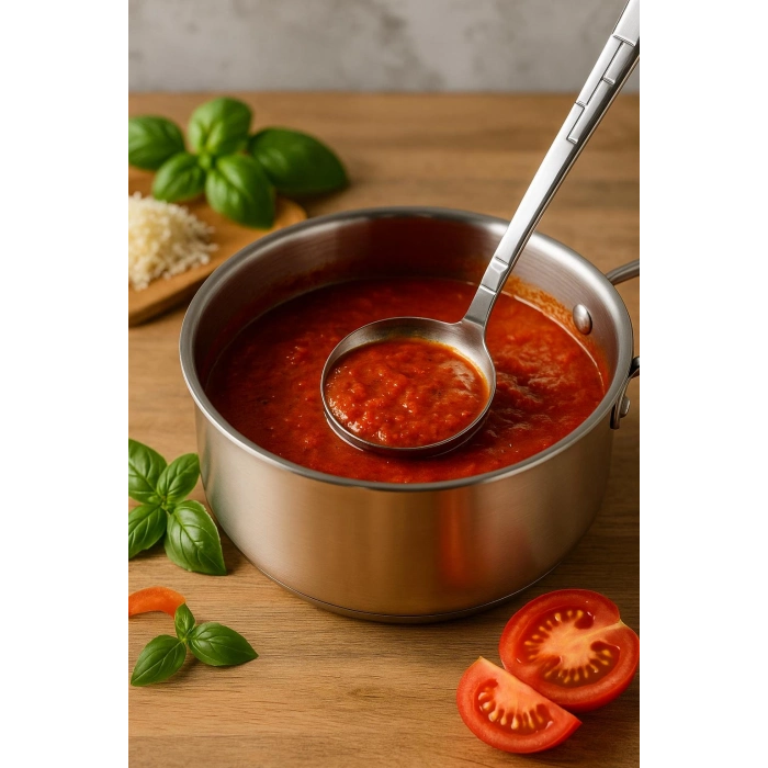 Paslanmaz Çelik Sos Servis Maşası 20 cm