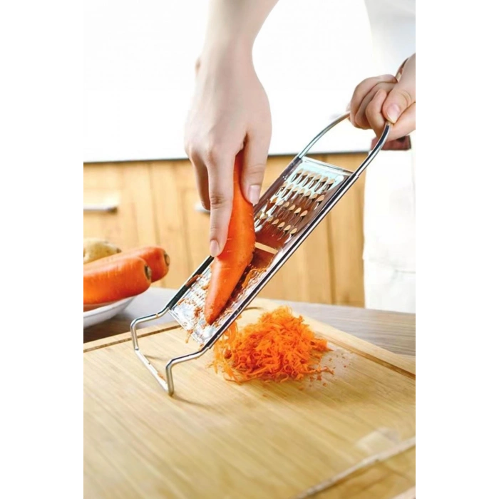 Paslanmaz Çelik Tutmalı Rende