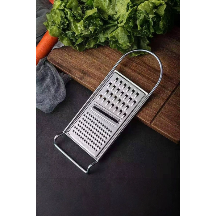 Paslanmaz Çelik Tutmalı Rende