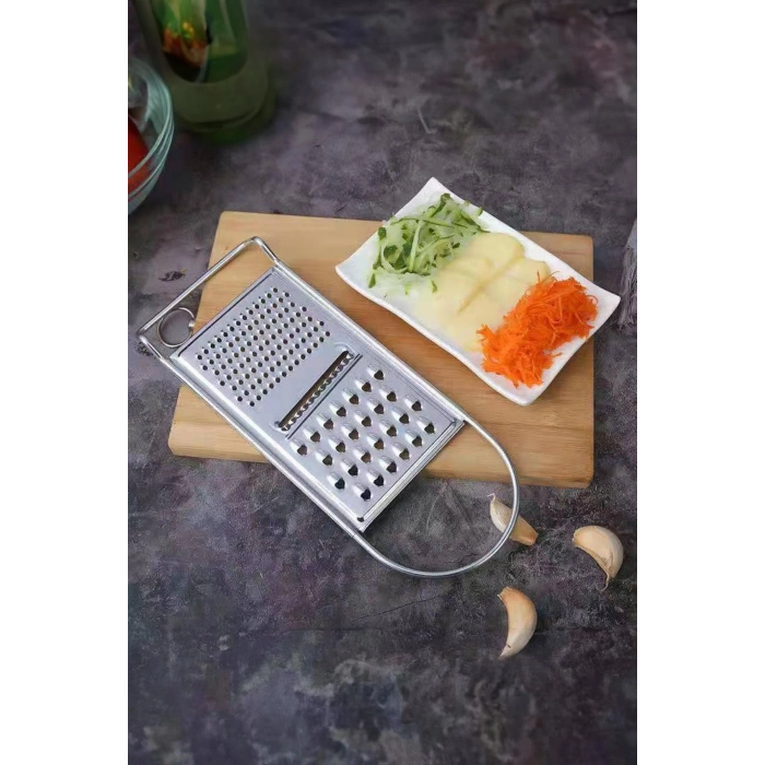 Paslanmaz Çelik Tutmalı Rende