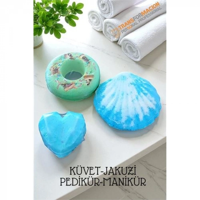 Pedikür Manikür Tozu Profesyonel - Banyo Küvet Jakuzi  Yumuşatıcı Arındırıcı Toz