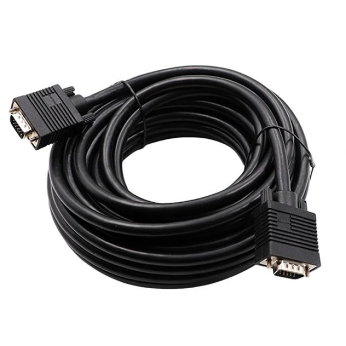 Philips Swv6139h/93 Siyah 3+6 Erkek-erkek 15 Pin 10 Metre Vga Kablo