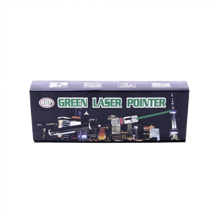 Pilli Yeşil Lazer Pointer Bigem Bm-521