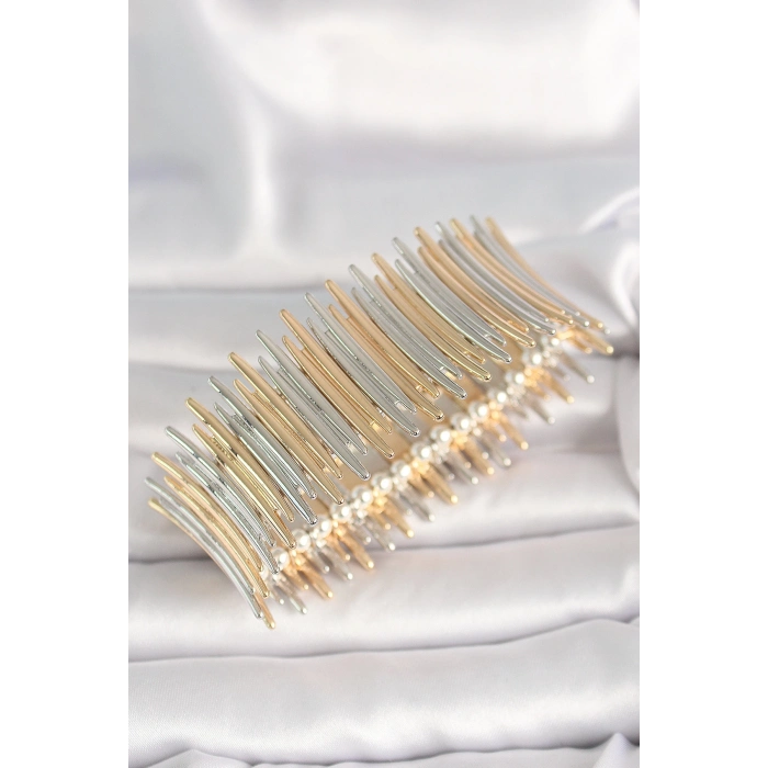 Pirinç Mix Renk Lastiklik VIP Seri Kadın Bileklik