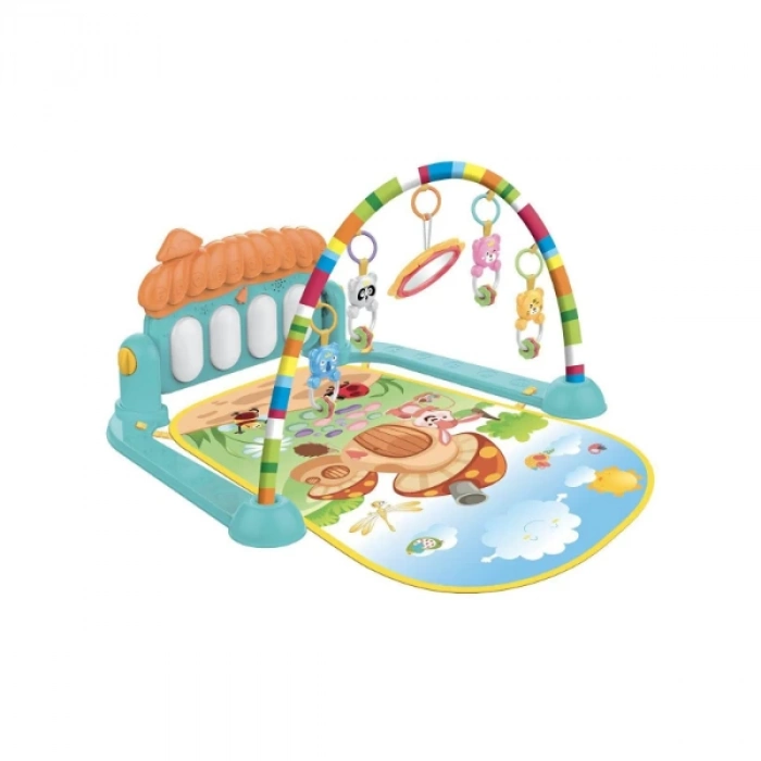 Piyanolu Mantar Oyun Halısı