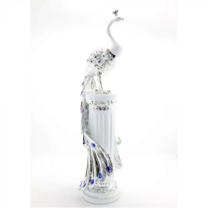 Polyester Tavuskuşu Figürü Model 1