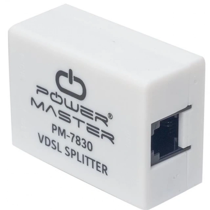 Powermaster Adsl Vdsl Splitter Kablosuz Filtreli Pm-7830