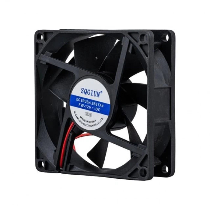 Powermaster Ic-216 Fırçasız Dc Fan 80x80x25mm 12volt 2pin