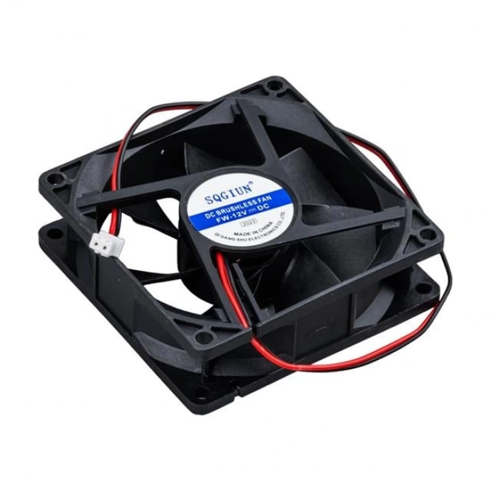 Powermaster Ic-216 Fırçasız Dc Fan 80x80x25mm 12volt 2pin