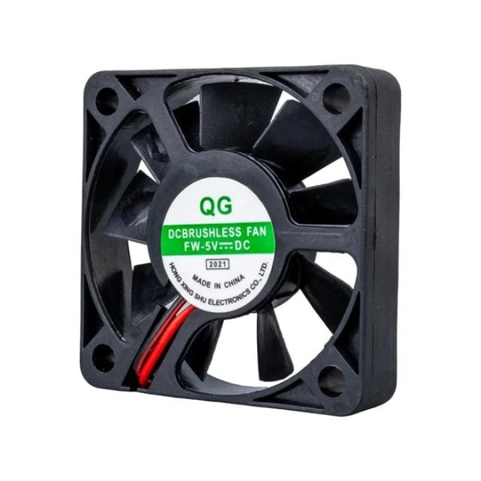 Powermaster Ic-216a Fırçasız Dc Fan 50x50x10mm 5 Volt 2 Pin