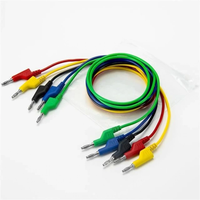 Powermaster P1036 1000v/ 19a Multimetre Test Uçları Kablo Kiti