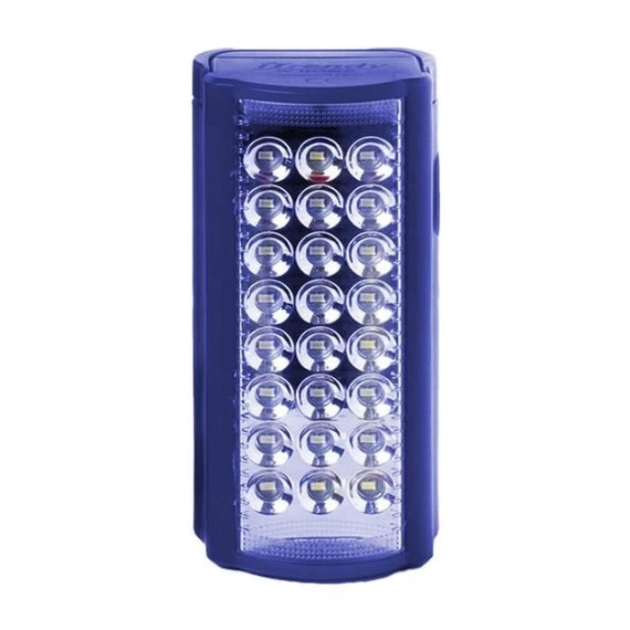 Powermaster Pm-21980 24 Ledli Şarjlı Işıldak (6v4a Akülü - Powerbank Özellikli)