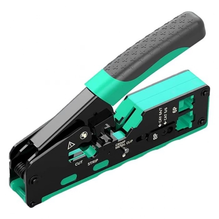 Powermaster Pm-24016  Rj11 - Rj45 Soket Sıkma Pensesi