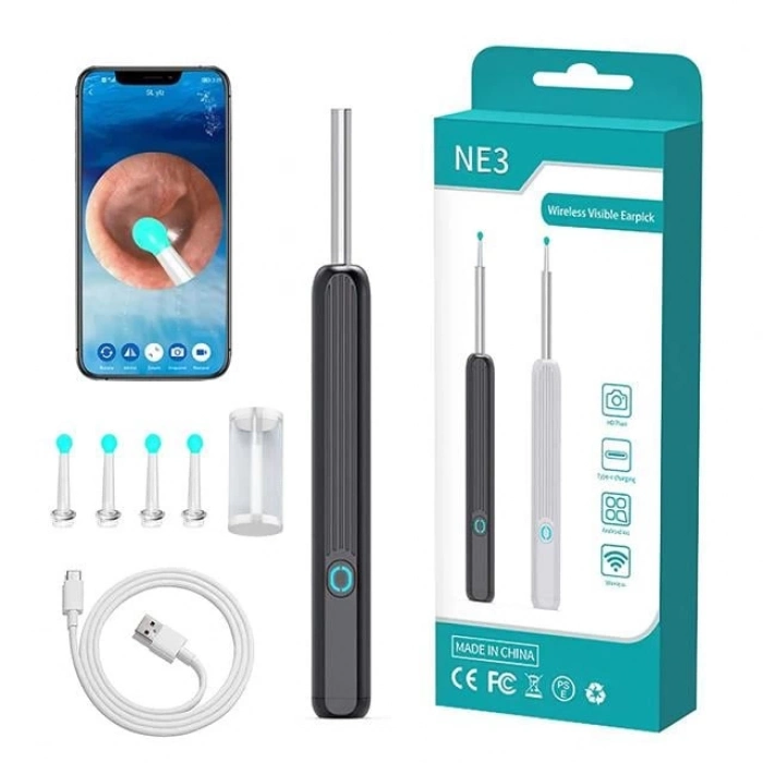 Powermaster Pm-24065 Endoskop Kameralı Kulak Temizleme Cihazı