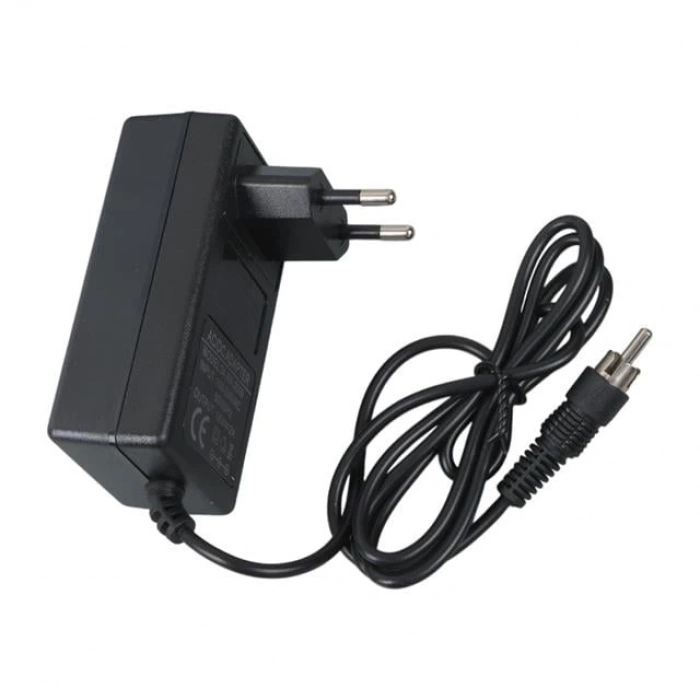Powermaster Pm-4735 16 Volt - 2 Amper Tos Fişli Rca Uçlu Priz Tipi Santral Adaptörü