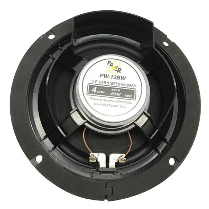 Powermaster Pw-13bw 4 Ohm 40 Watt 13 Cm Tekli Hoparlör